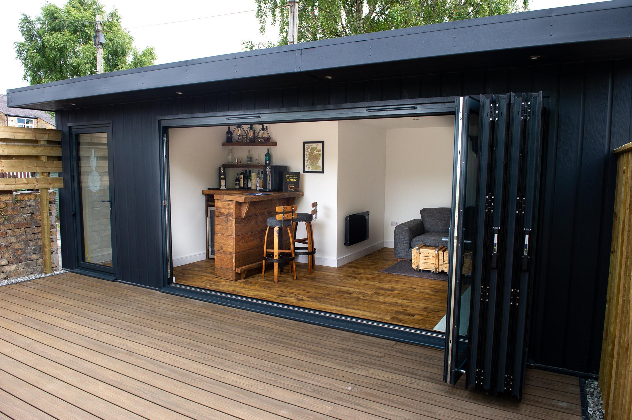 Kilmarnock Garden Room Bar